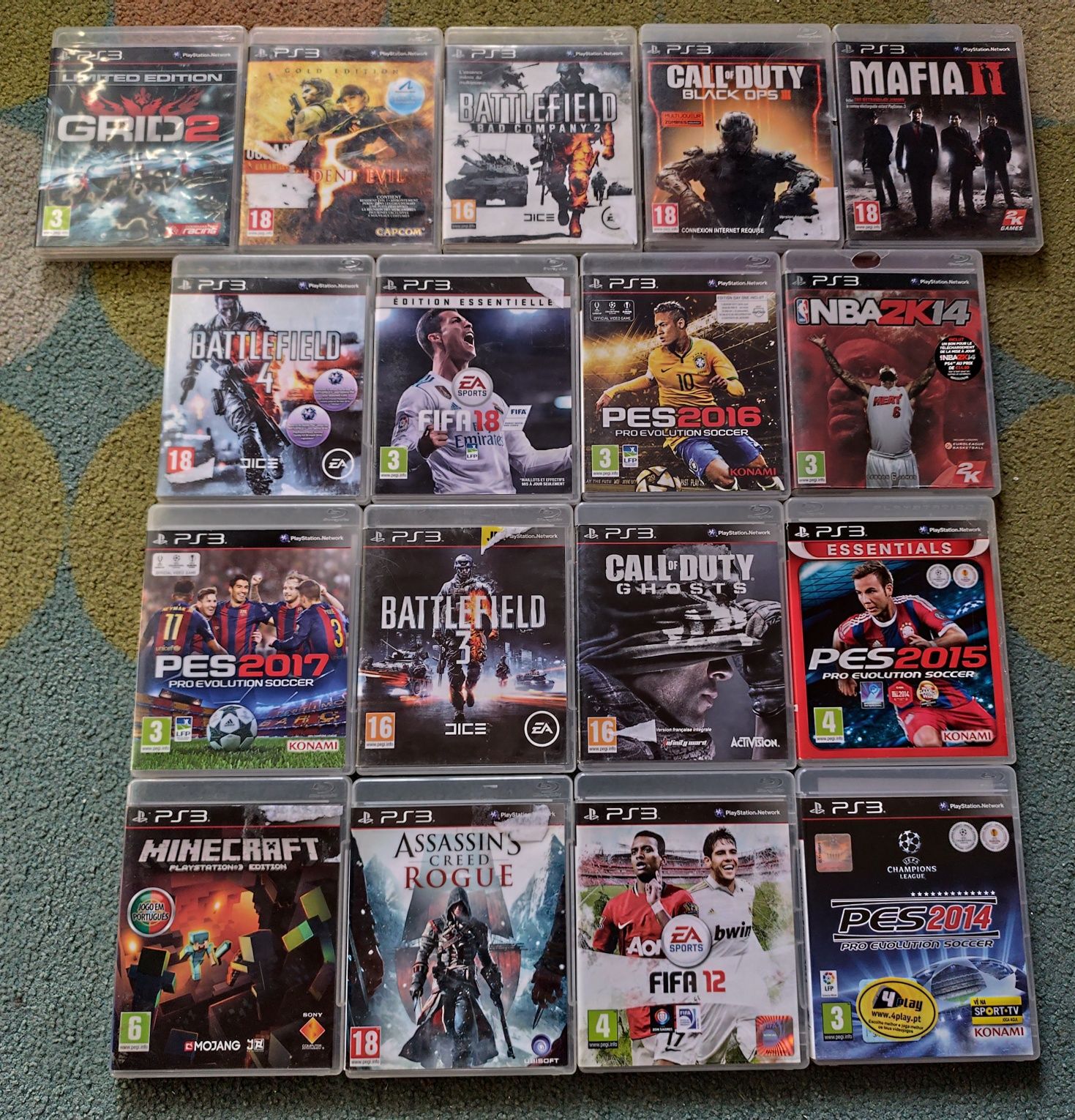 Jogos para ps3 / PlayStation 3