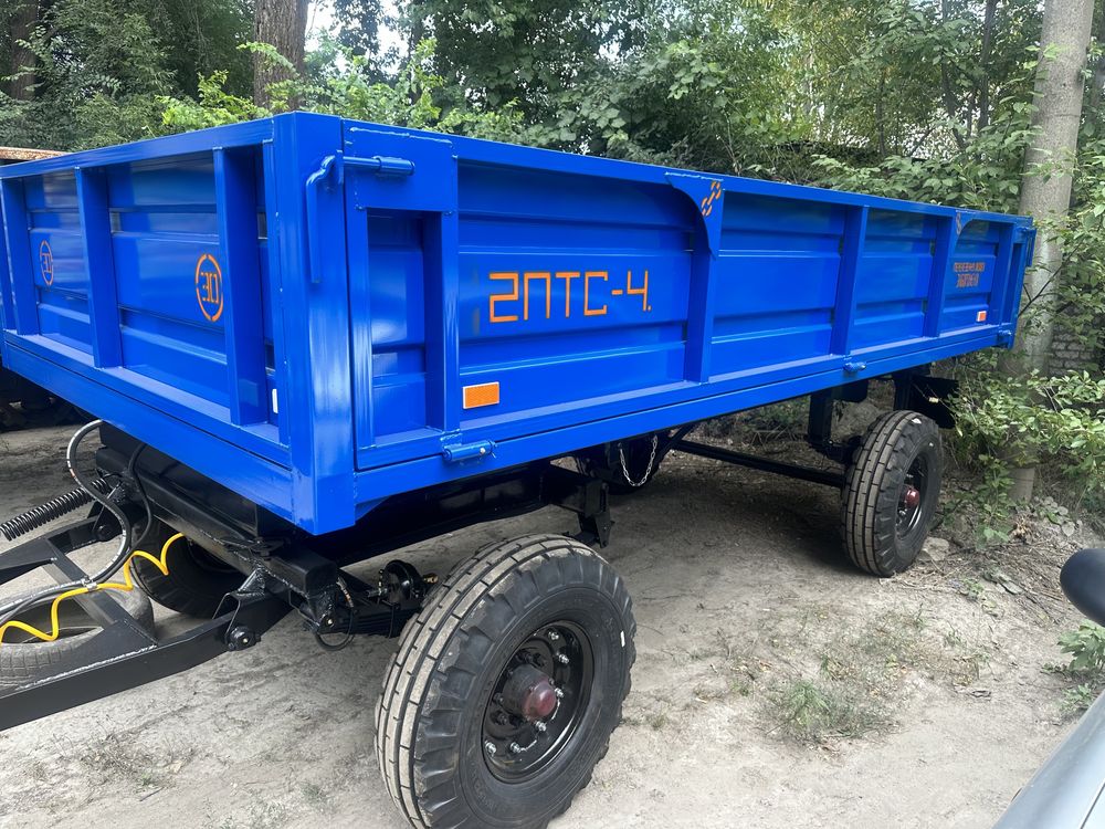 Тракторный прицеп 2птс-4