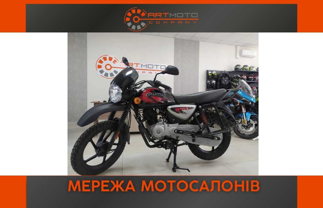 Купить мотоцикл BAJAJ BOXER X 150 UG CROSS Купи в Мотосалоне  ARTMOTO