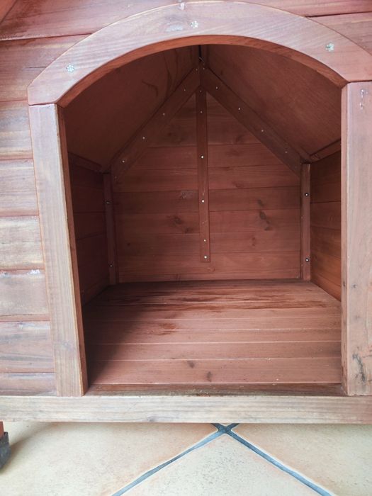 Vendo casota para cão