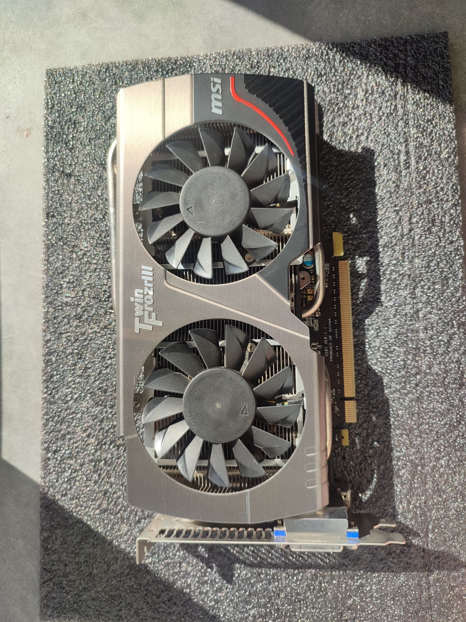 Відеокарта MSI GTX 650 Ti Boost 2GB