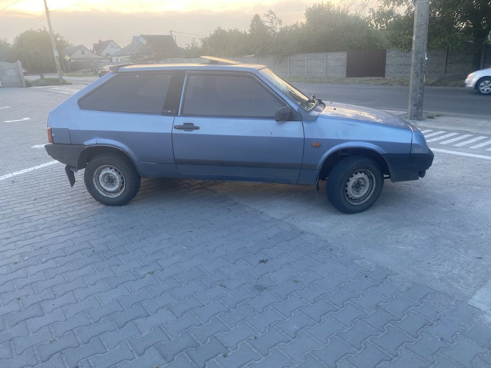 Ваз 2108 1.5 газ/бенз