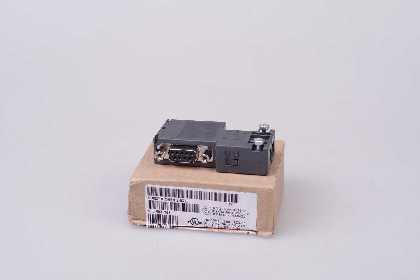 Siemens Simatic ET200 ET 200S 6ES7972-0BB12-0XA0