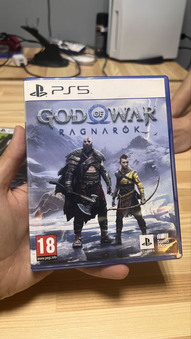 PS 5 , God Of War ragnarok диск б/у