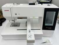 Hafciarka Janome MC500E + program Janome Artistic JR + rozszerzenie
