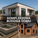 KOMPLEKSOWA budowa domu od podstaw SSO, SSZ, Stan deweloperski