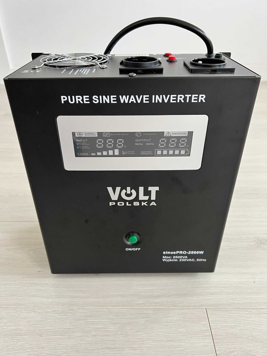ДБЖ інвертор Volt Polska sinus pro 2500w 24v аварійне живлення
