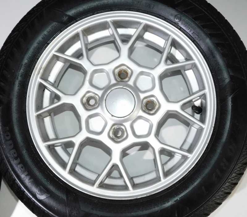 Alufelgi koła Aixam kpl 4szt 4x114,3 opony wielosezonowe 145/70 r13