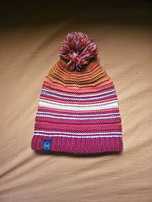 Шапка Buff Knitted & Polar Hat Neper внутри полоска флісу