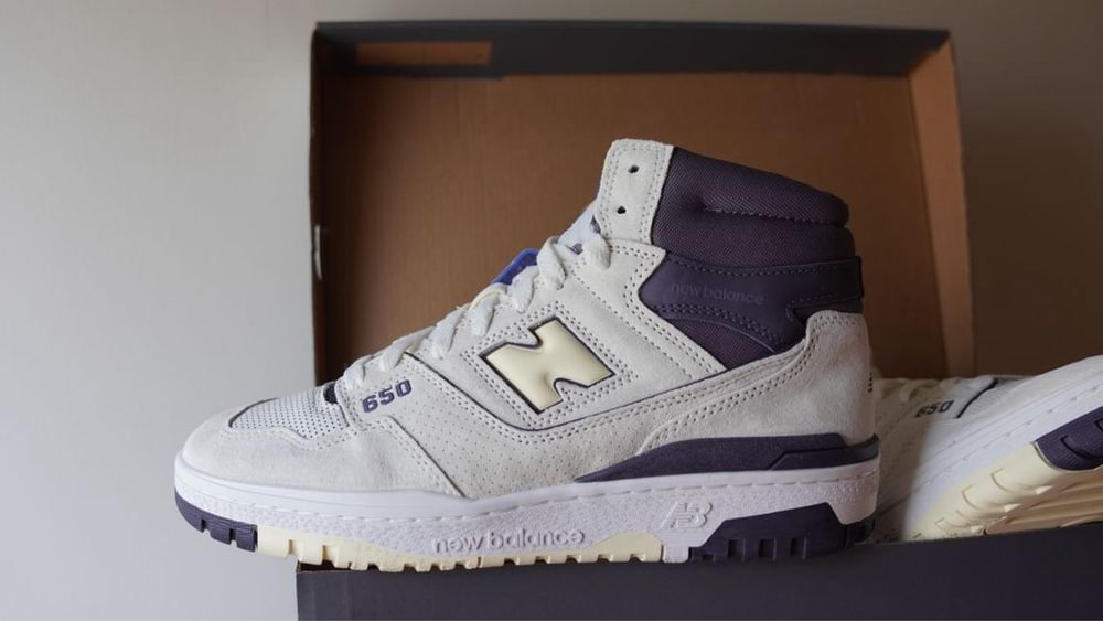 New Balance 650 Purple