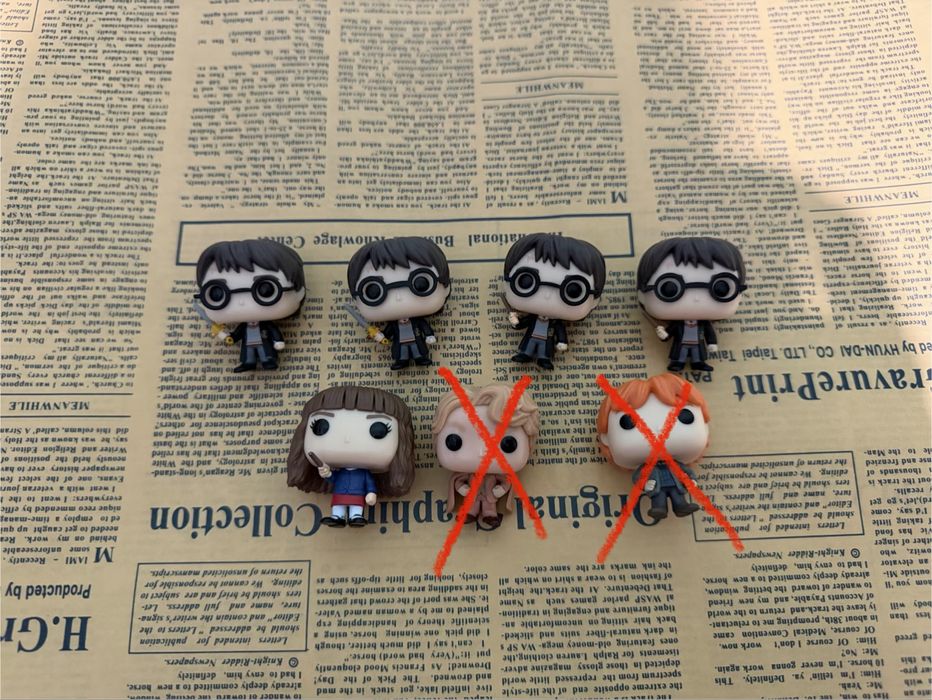 Harry Potter Funko mini Pop Advent Гаррі Поттер Фанко міні поп Адвент