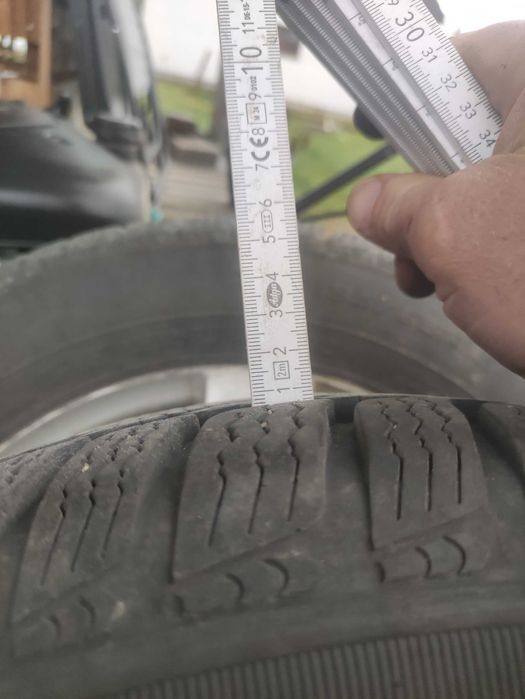 Opony zimowe na felgach