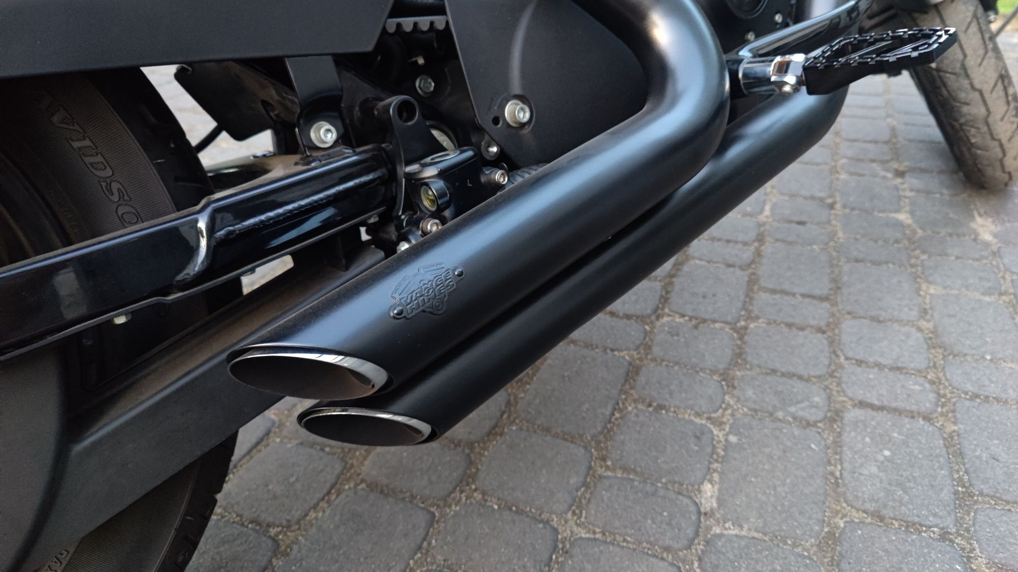 Harley Davidson Sportster XL1200 Matowy