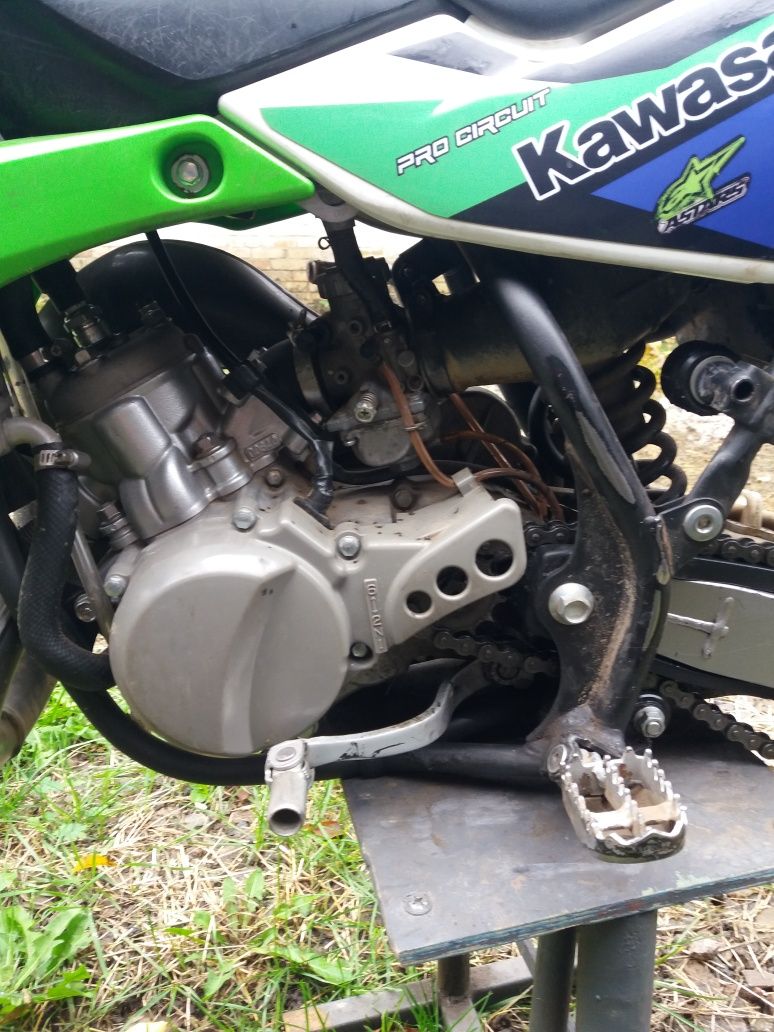 ПродамKawasaki KX65 На Докаментах