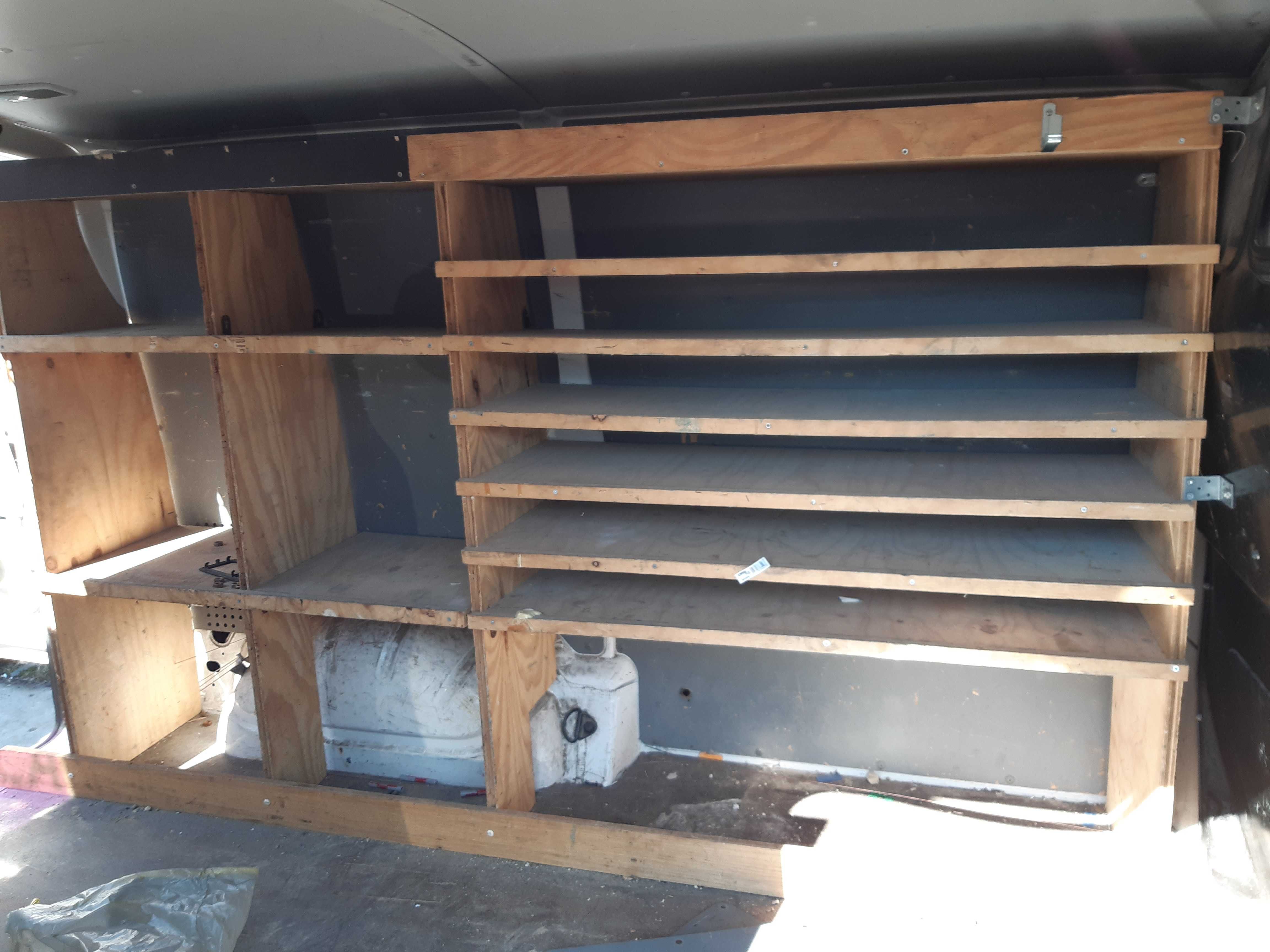 Zabudowa serwisowa do VW Transporter T5 T6 L1H1