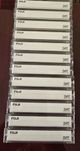 Pakiet 10 sztuk kaset DAT Fuji 94min