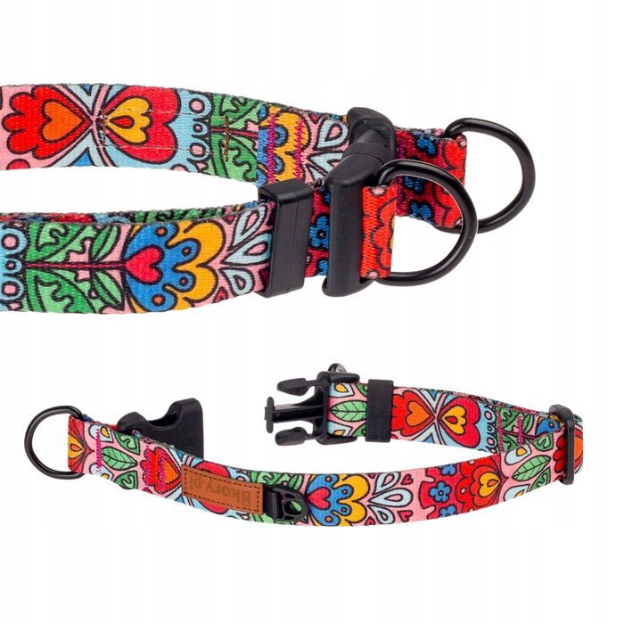 mocna obroża dla szczeniaka małego pieska suczki chihuahua xs 15 mm