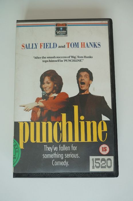 Kaseta video VHS Punchline Puenta Tom Hanks