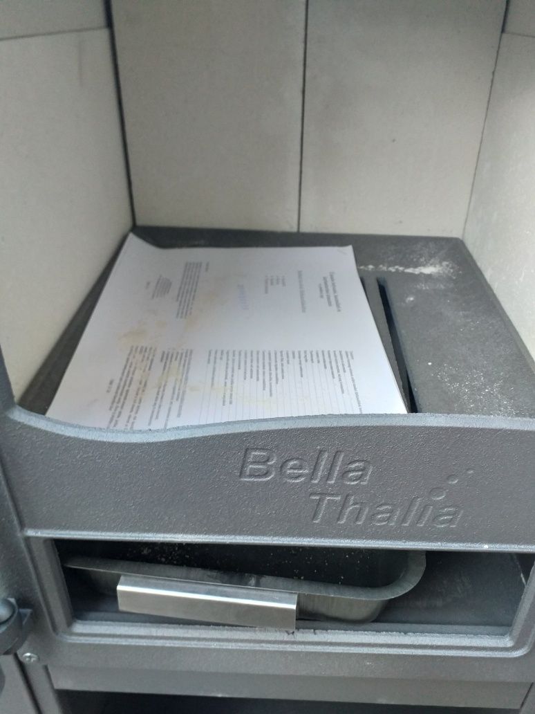 Камін піч буржуйка Bella Thalia 10kw