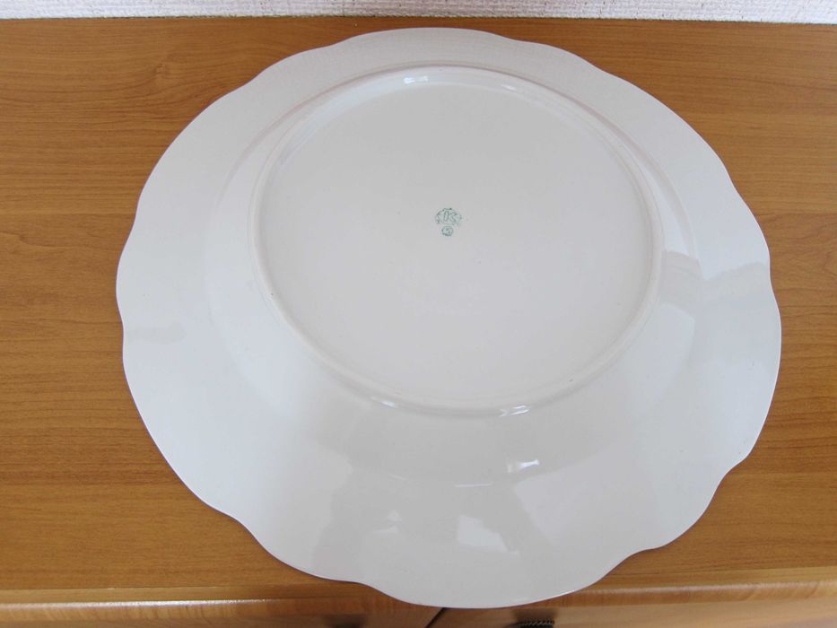 Блюдо дiаметр 35 см. часiв минулого сторiччя