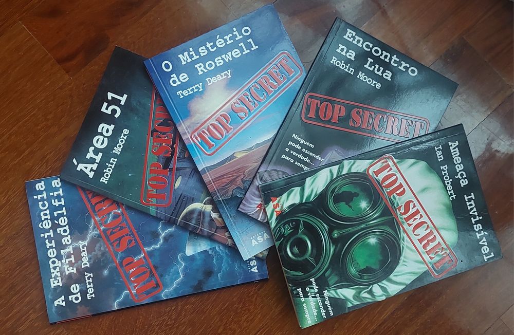 Livros Top Secret