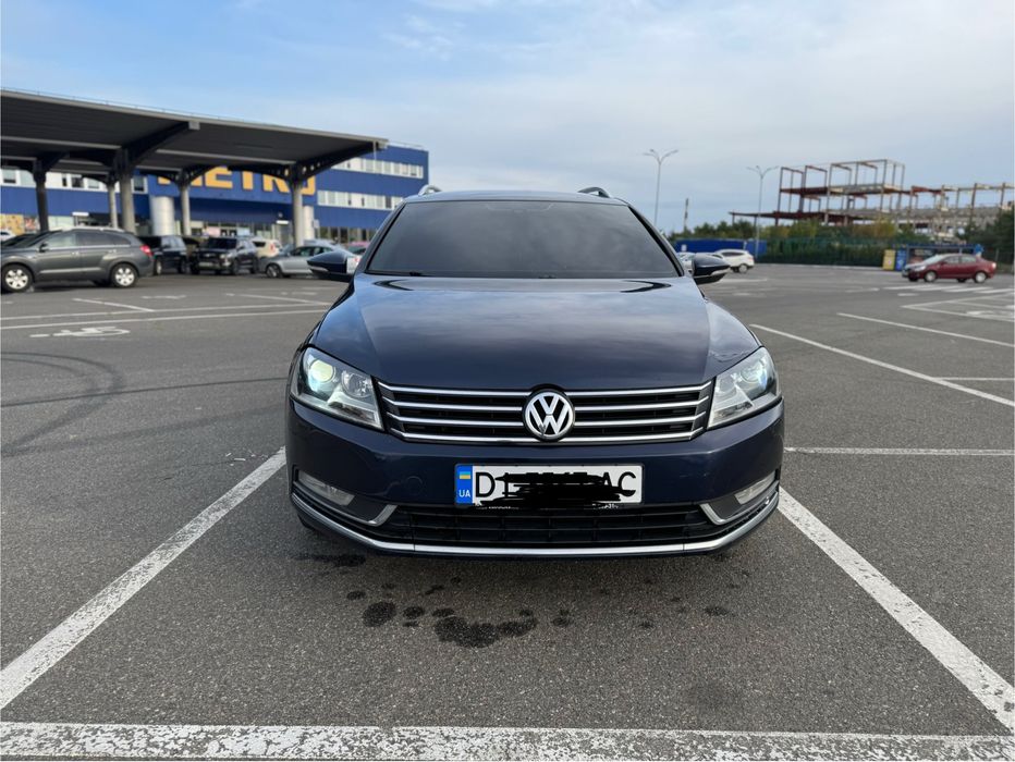 Volkswagen passat B7 1.4 газ /бенз