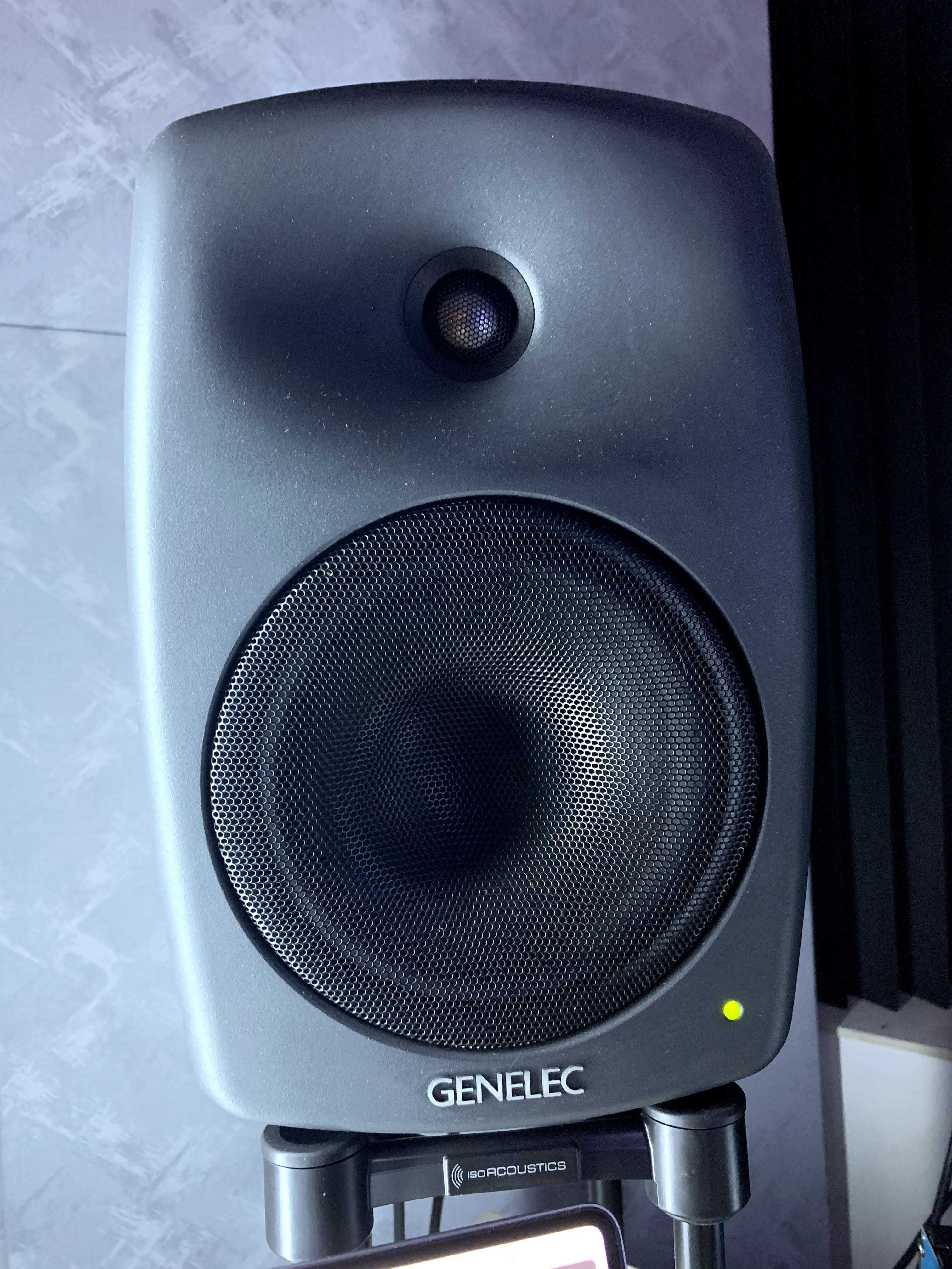 Студійні монітори, Genelec 8040BPM, ідеальні.