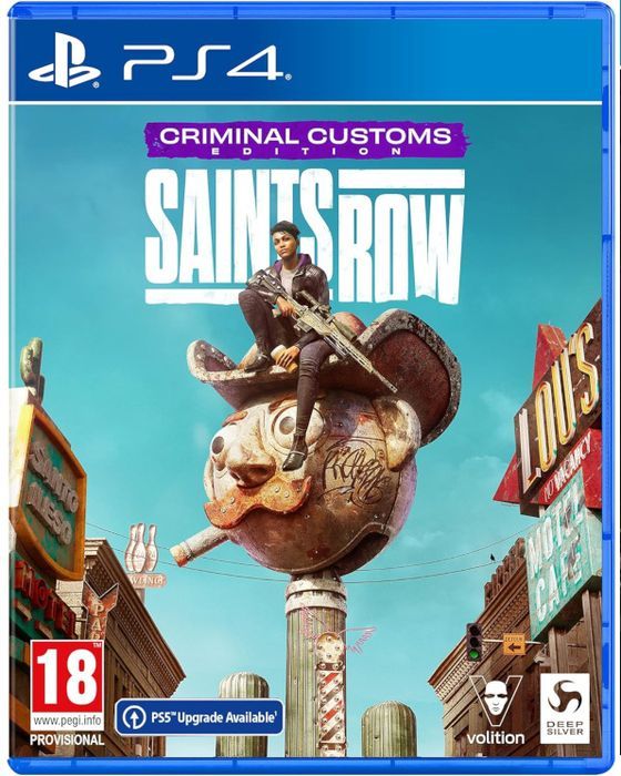 Saints Row Criminal Customs Edition PL/ENG (PS4) Gra nowa w folii