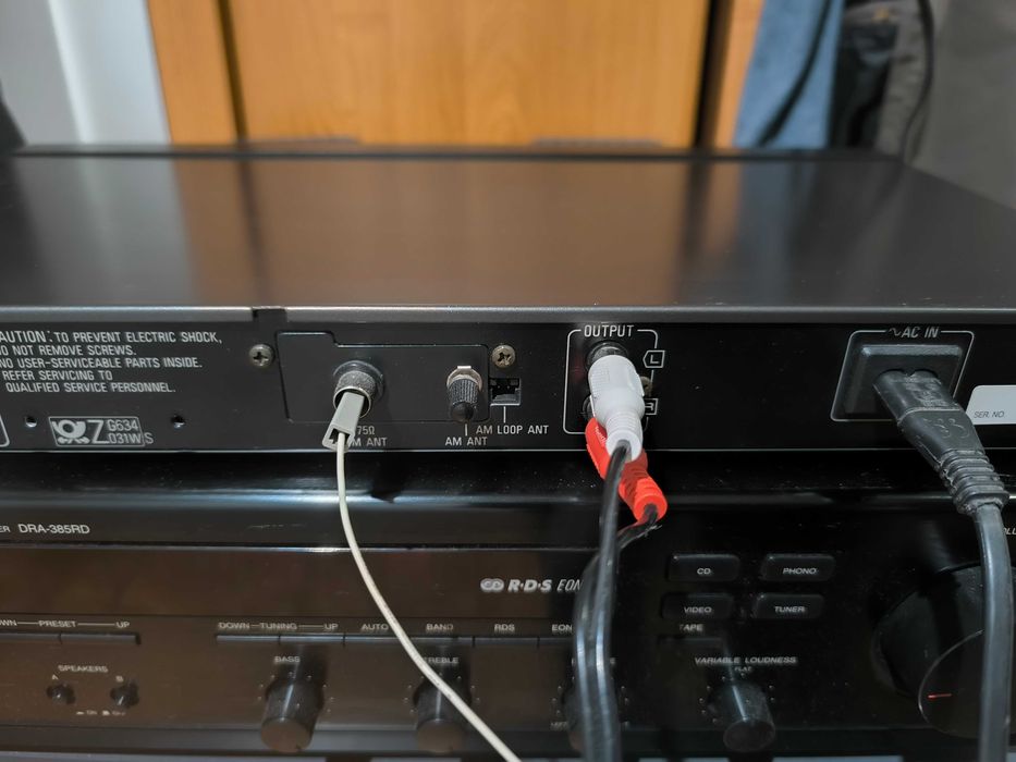 Tuner Technics ST-600