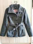Krótki plaszcz jesienny vintage H&M rozm. 36