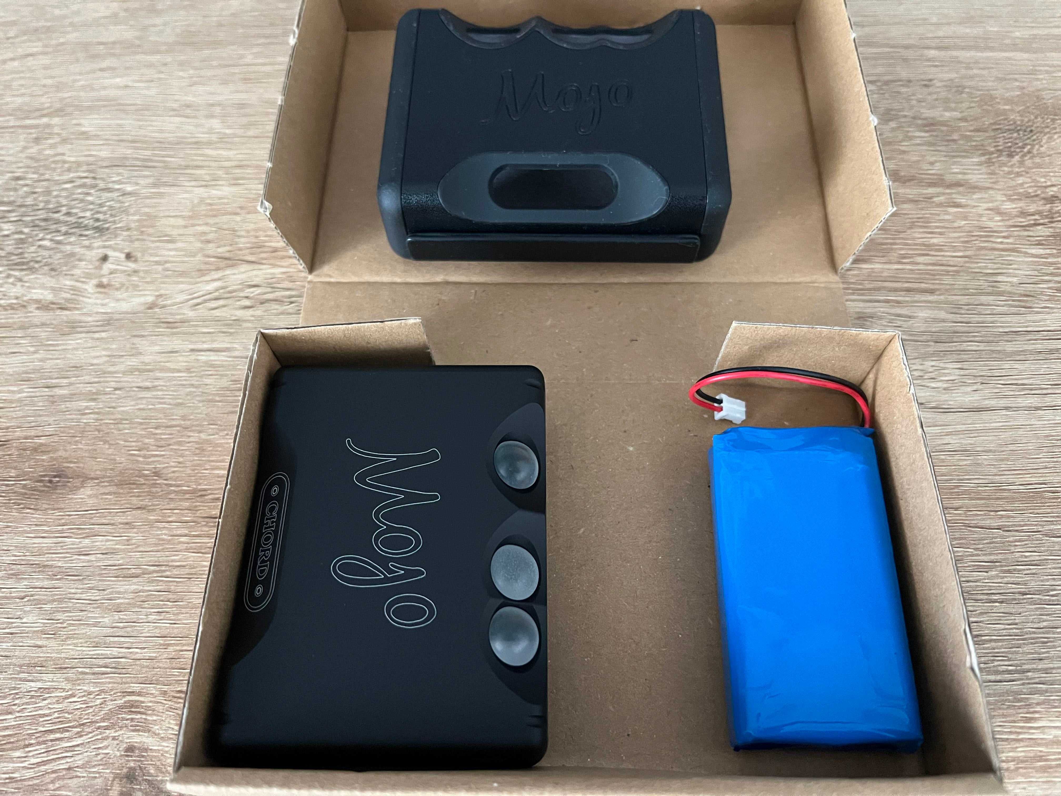 Chord Mojo - DAC (ЦАП), усилитель для наушников