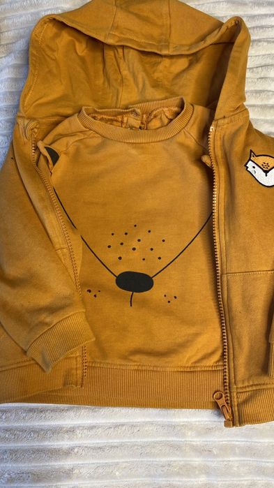 Кофта дитяча fox&bunny 92 розмір