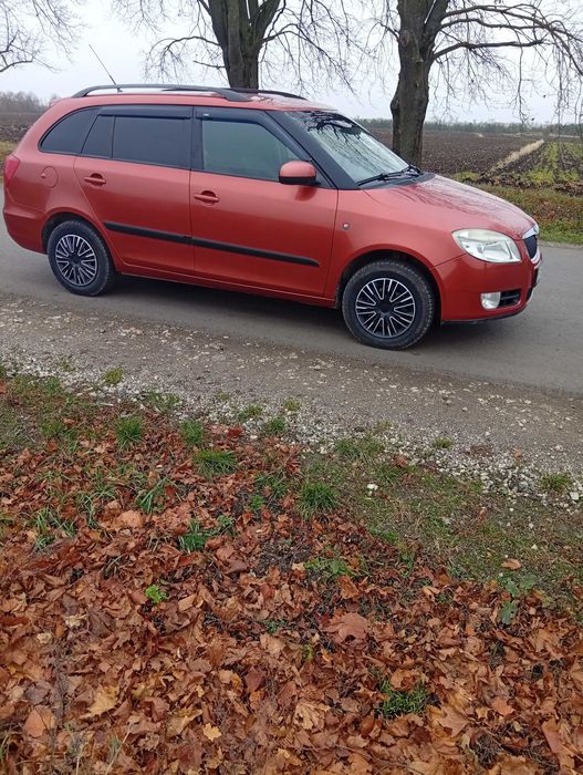 Шкода фабія 2008р газ бензин.