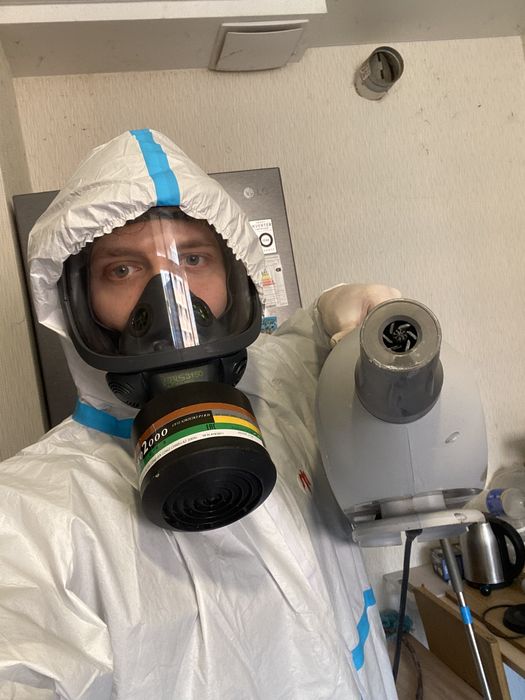 100% знищення тарганів клопів блох щурів мишей плісняви комарів мух