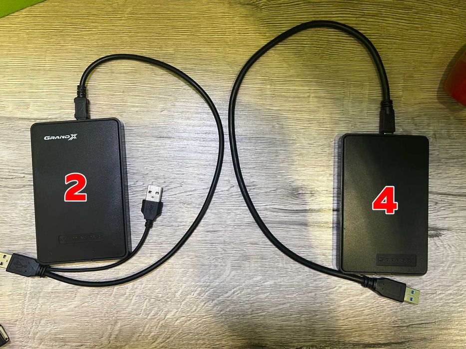 Комплектующие для ПК, Внешний карман, HDD, SSD, разветвитель Jack 3.5