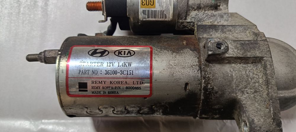 Продам стартер Hyundai Grandeur