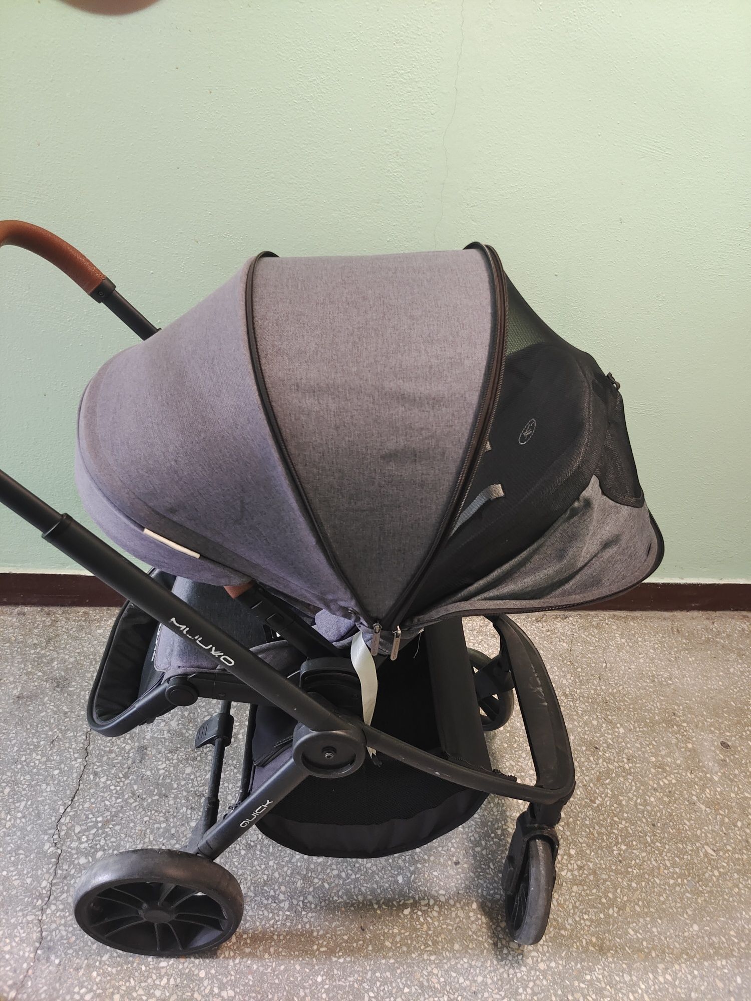 Wózek muuvo quick 2w1