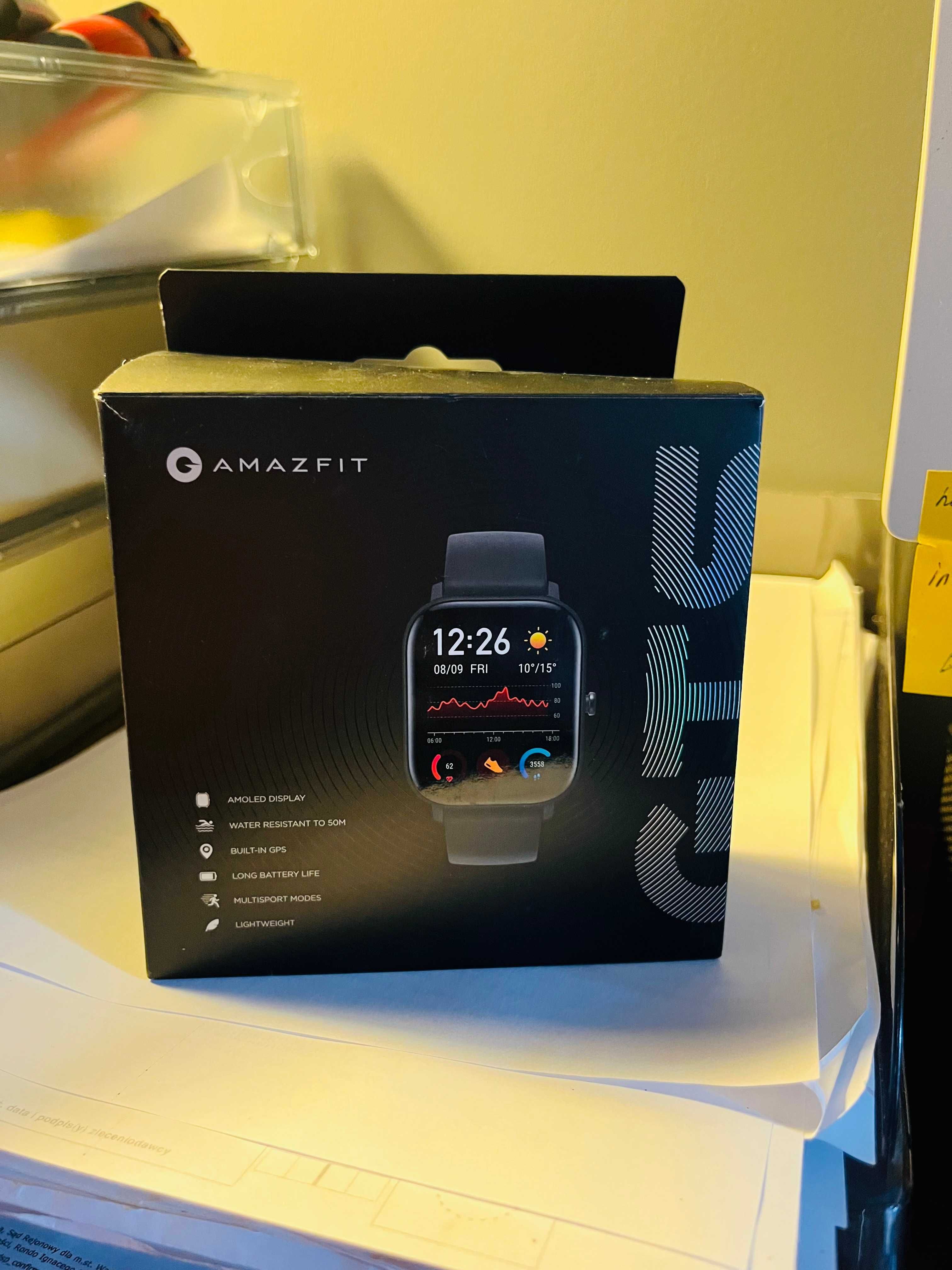 Smartwatch Amazfit GTS