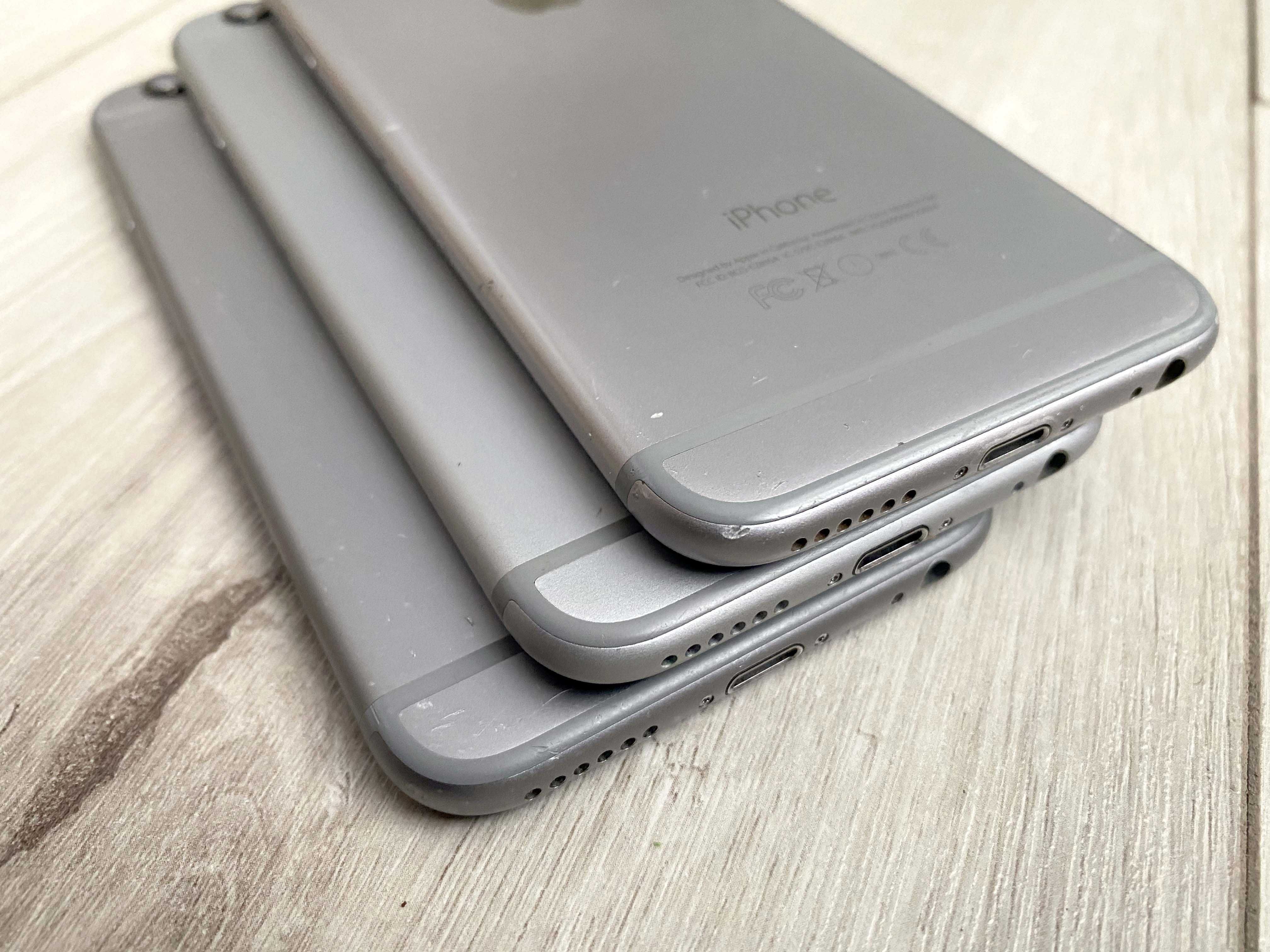 Смартфон iPhone 6, 16Gb, Space Gray, стан хороший