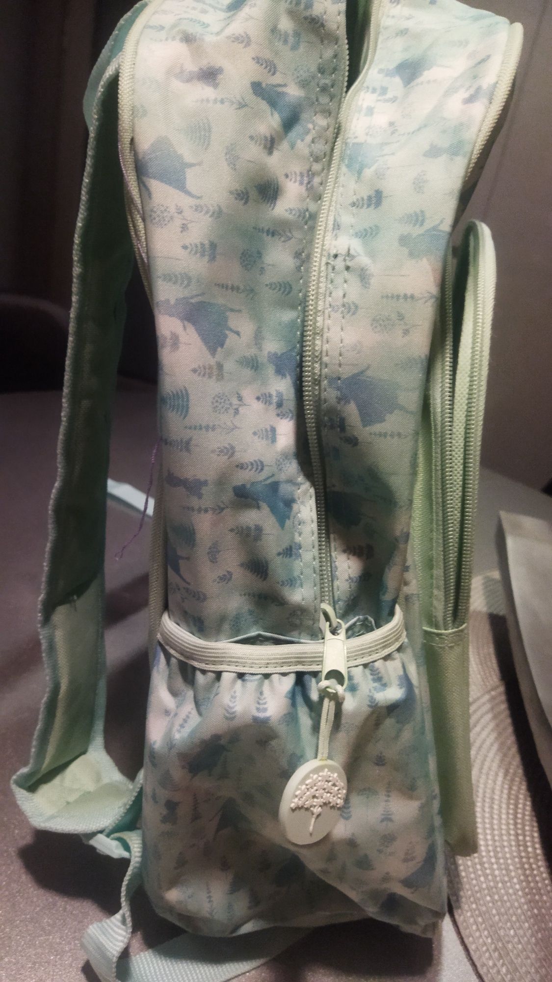 Mochila escolar da Frozen Elsa e Ana NOVA