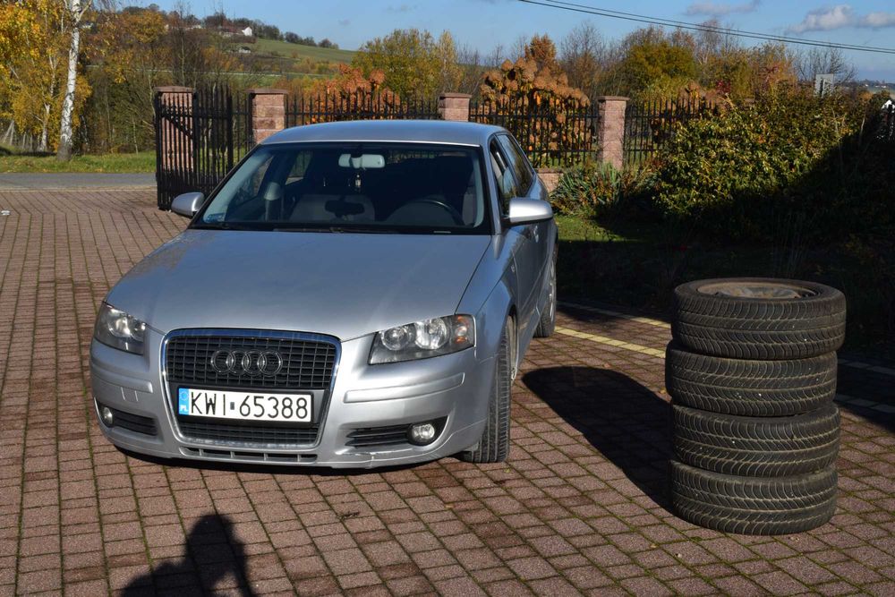 Sprzedam Audi a3 8p 2008r 1.9 tdi zarezerwowane do piątku