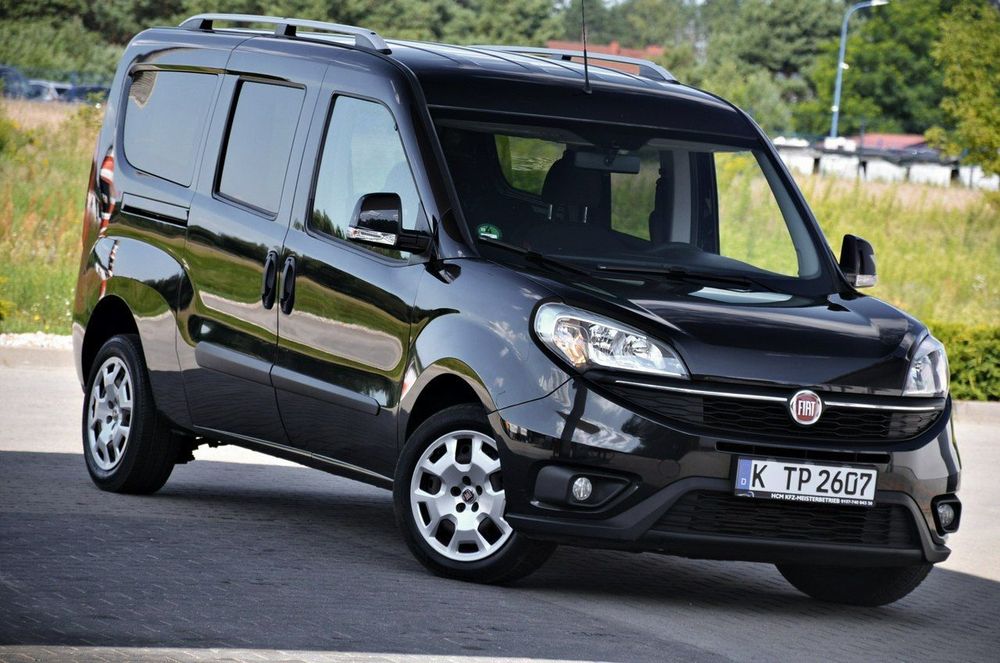 Fiat Doblo 1,6 MuliJet*120KM*Maxi*Climaronic*Niemcy*ASO