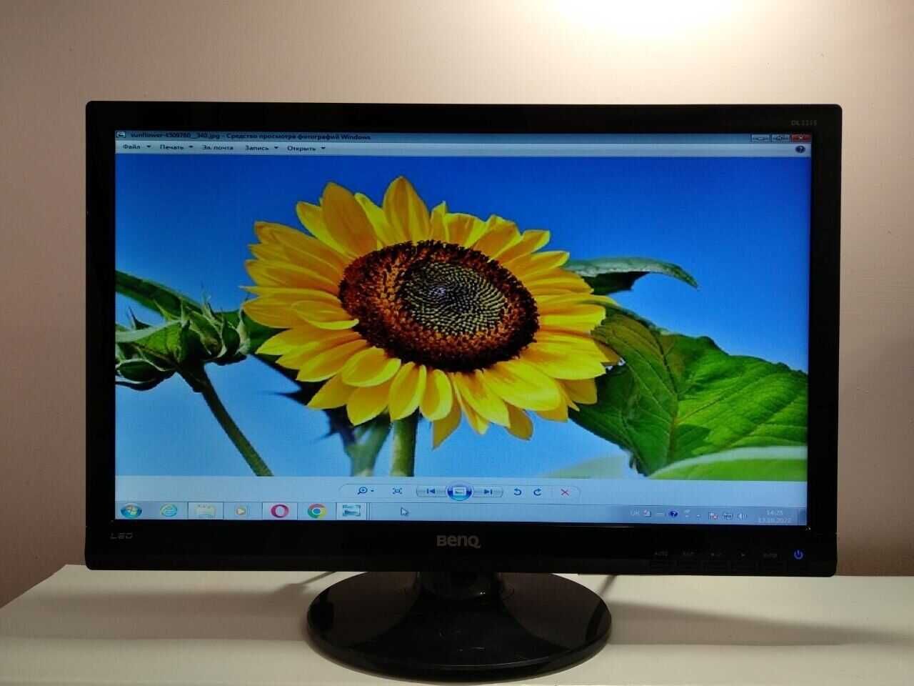 Монитор BenQ  LED 22" (1920x1080 пикселей) FullHd сделано в Тайване