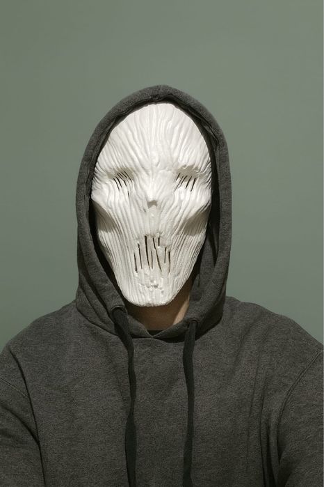 Maska duch-Halloween, straszna,horror,cosplay
