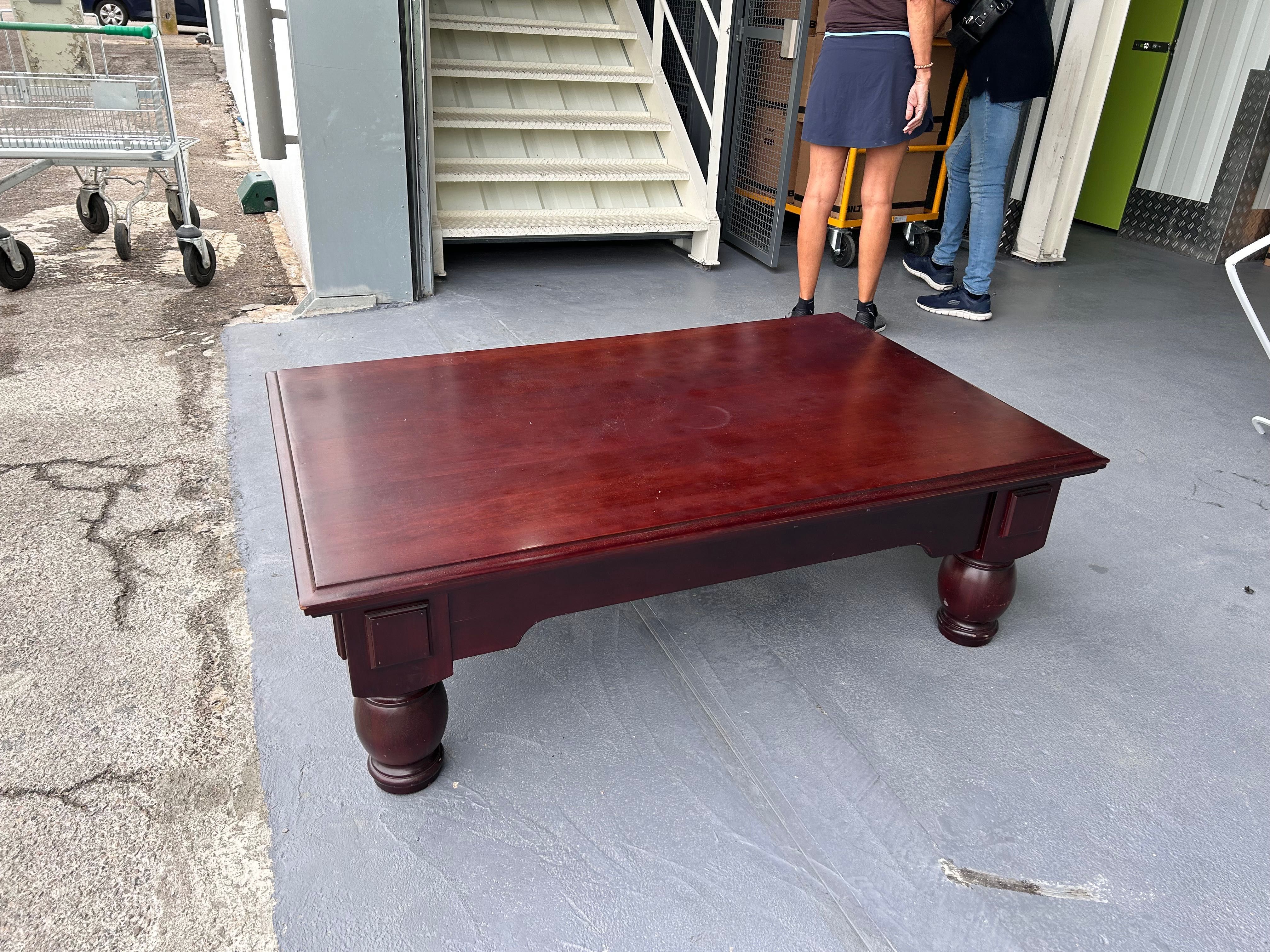 Mesa de sofá da África do Sul