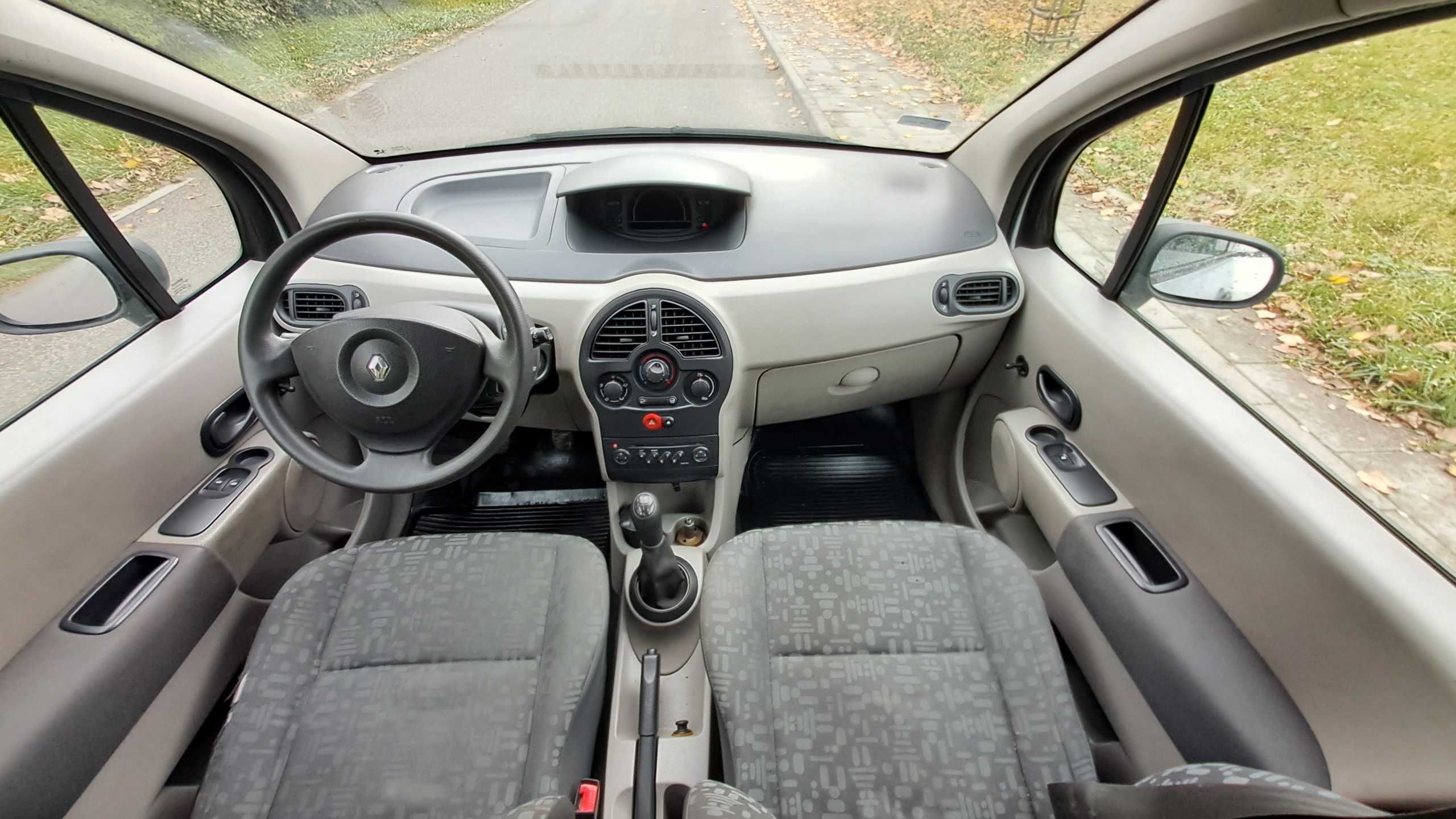 Renault Modus 1.2 LPG GAZ 2005r Klima Wspomag