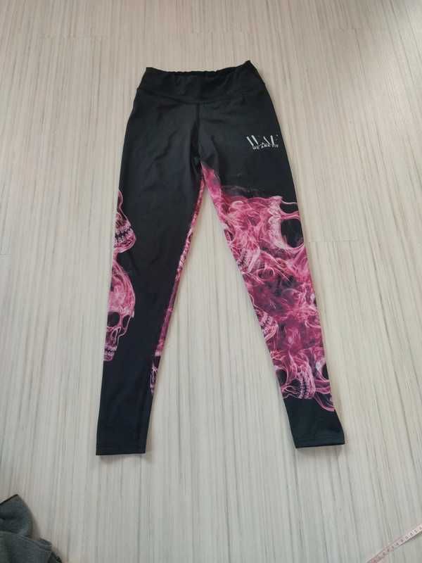 legginsy damskie rozm. S firmy WAF we are fit