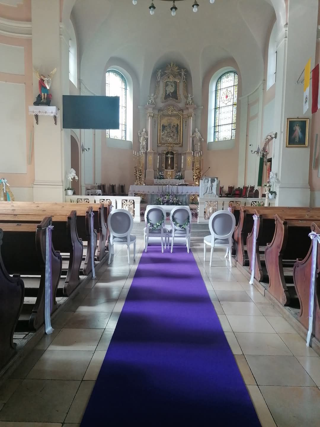 Chodnik do ślubu