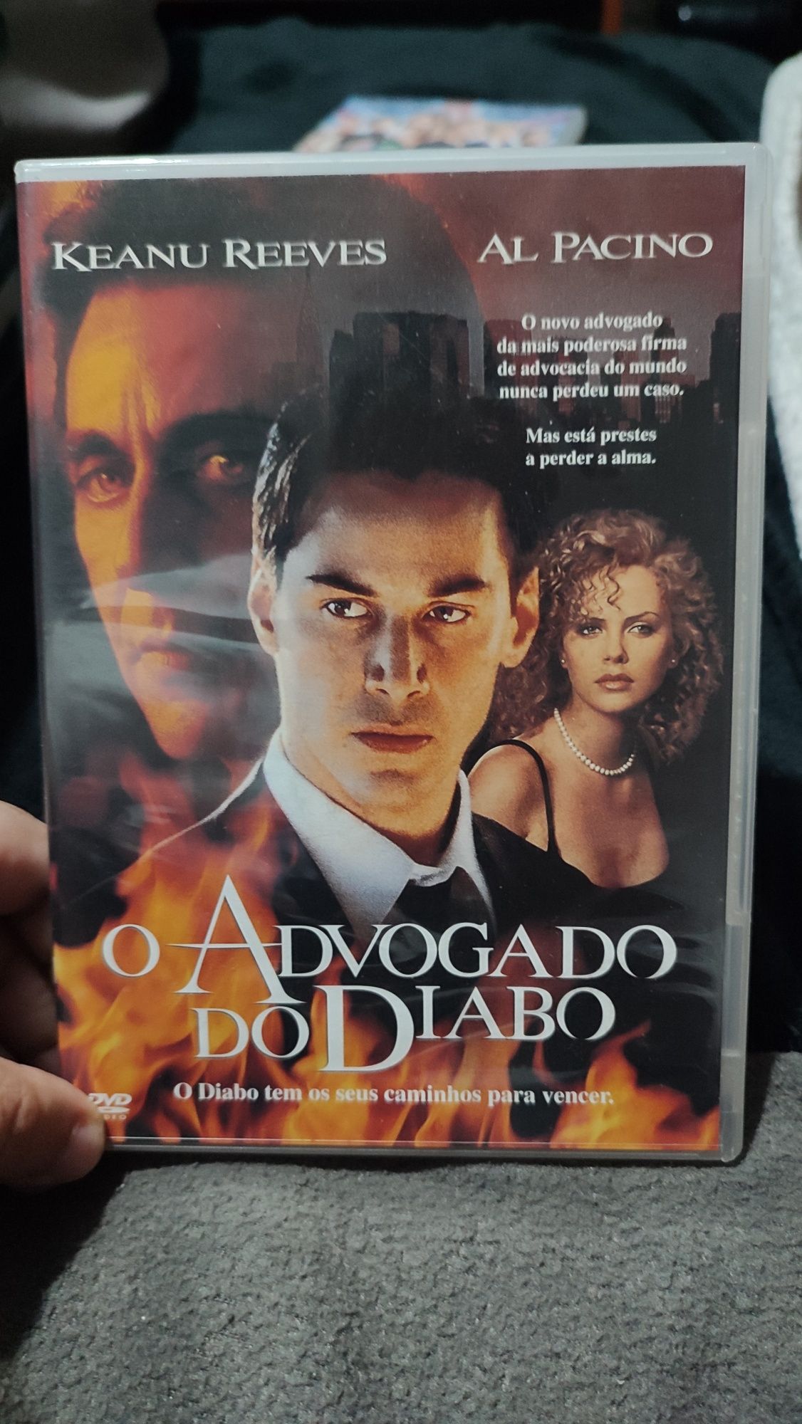 DVD "Advogado Do Diabo"