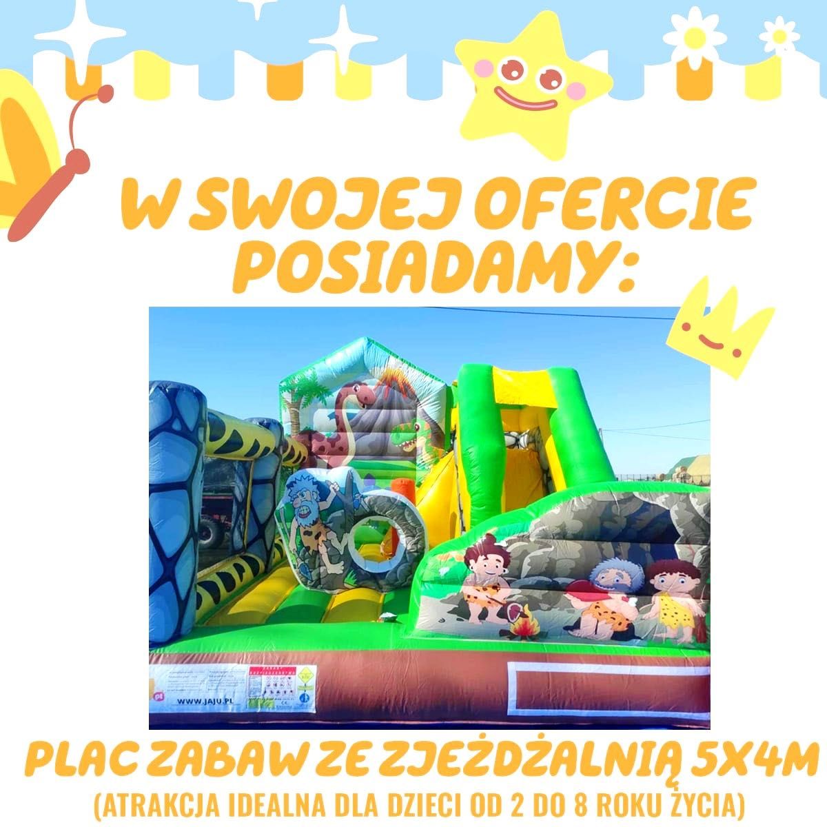 Wynajem zjeżdżalni dmuchanych, dmuchańce, zamki, zjeżdżalnie